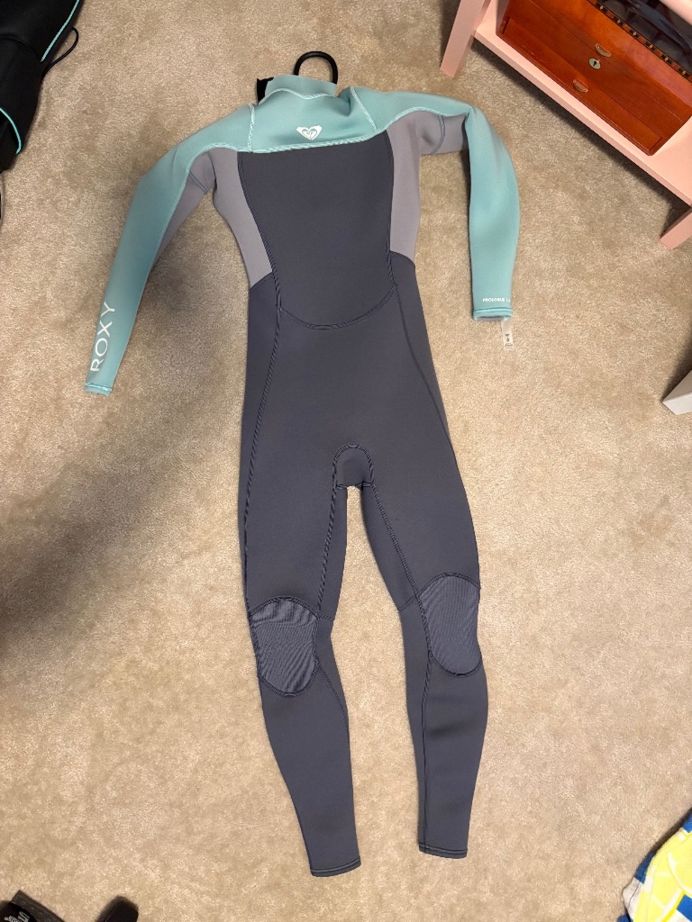 Roxy Prologue women’s 3/2 full back zip wetsuit size 6